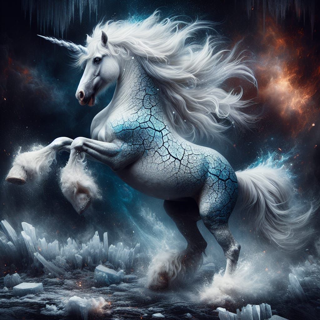 Ice Unicorn