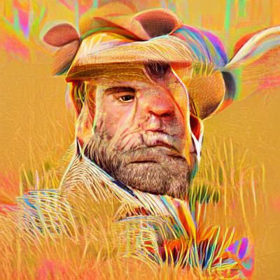 Arthur Morgan Portrait from Red Dead Redemption 2