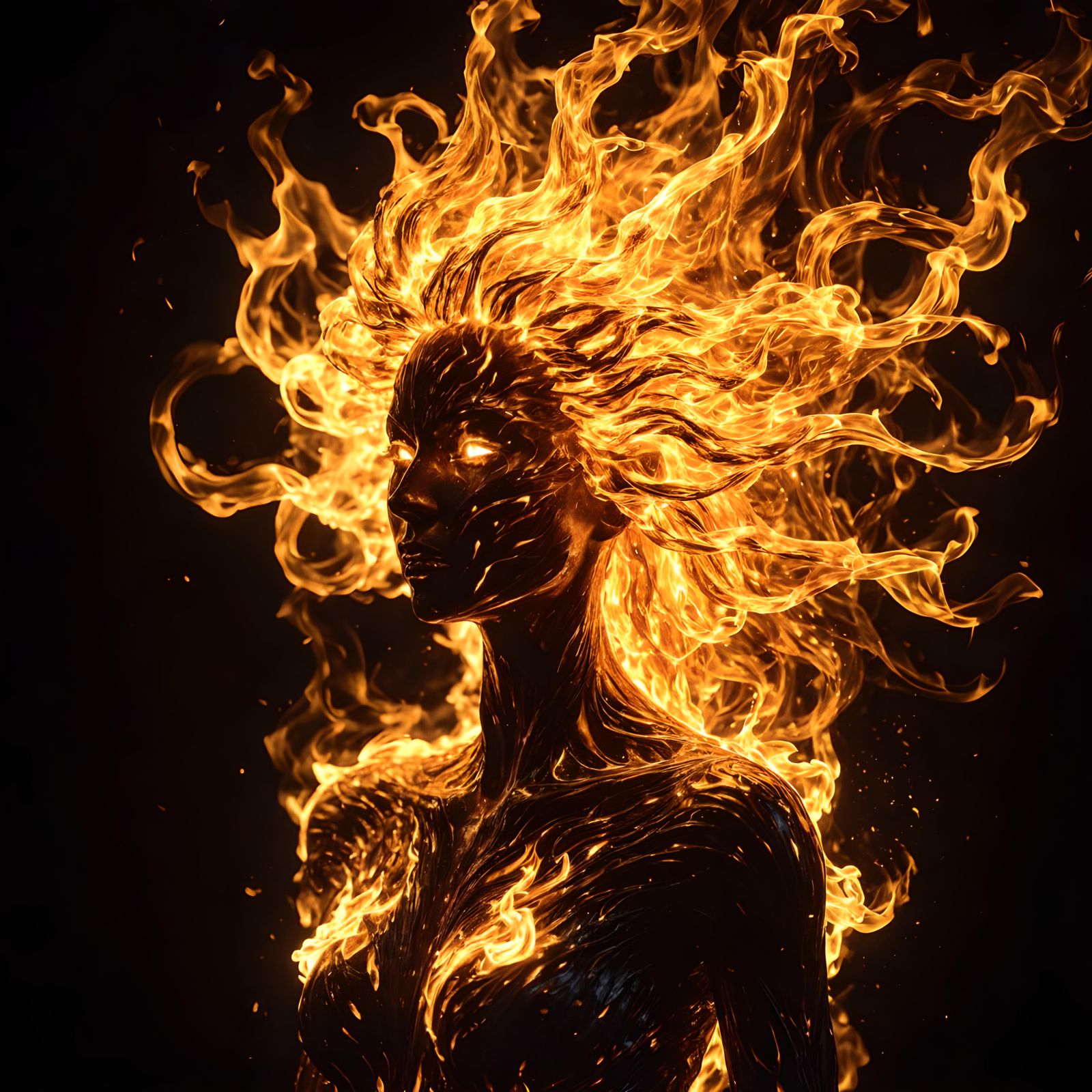 "SHE" Fire