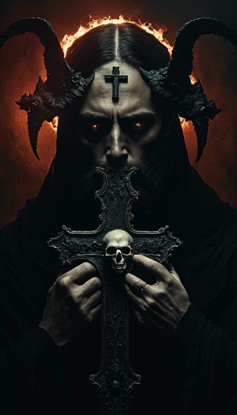 <lora:Vintage Goth:1.0> Dark fantasy portrait. Medium shot. ...