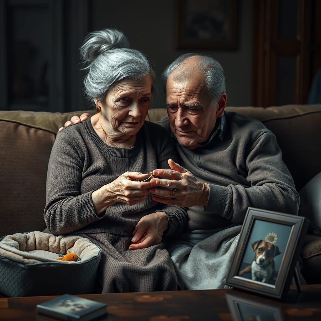 A Heart-Wrenching Portrait of Love and Loss