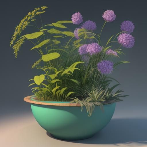 Relaxation and Self-Care in 3D Digital Art