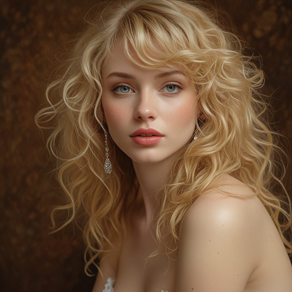 Ethereal Whimsy in Sensual Masterpiece