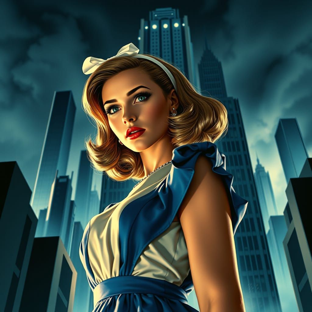 Alice in Metropolis