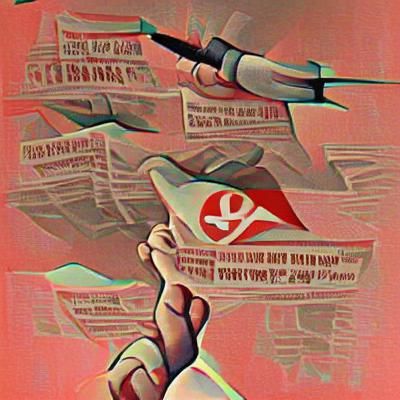 AI Interpretation of a Single Word Prompt