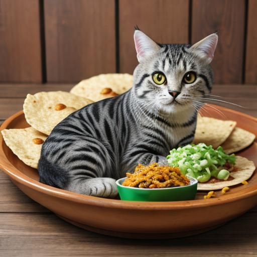 AI Generated Tacocat Image
