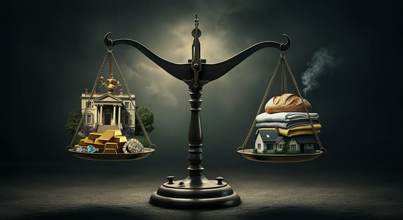 Gritty Balance of Luxury and Necessity