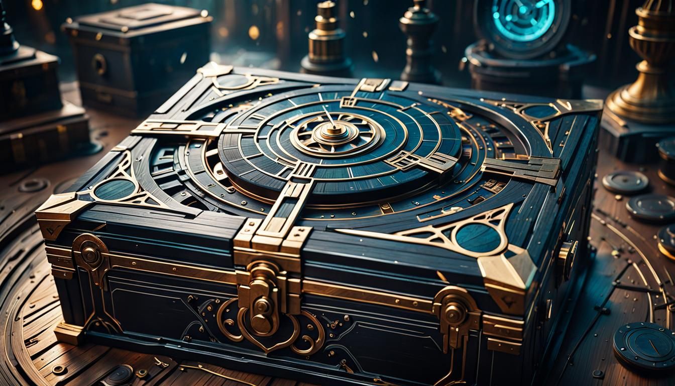 3D Anime Still of Simple Time Travel