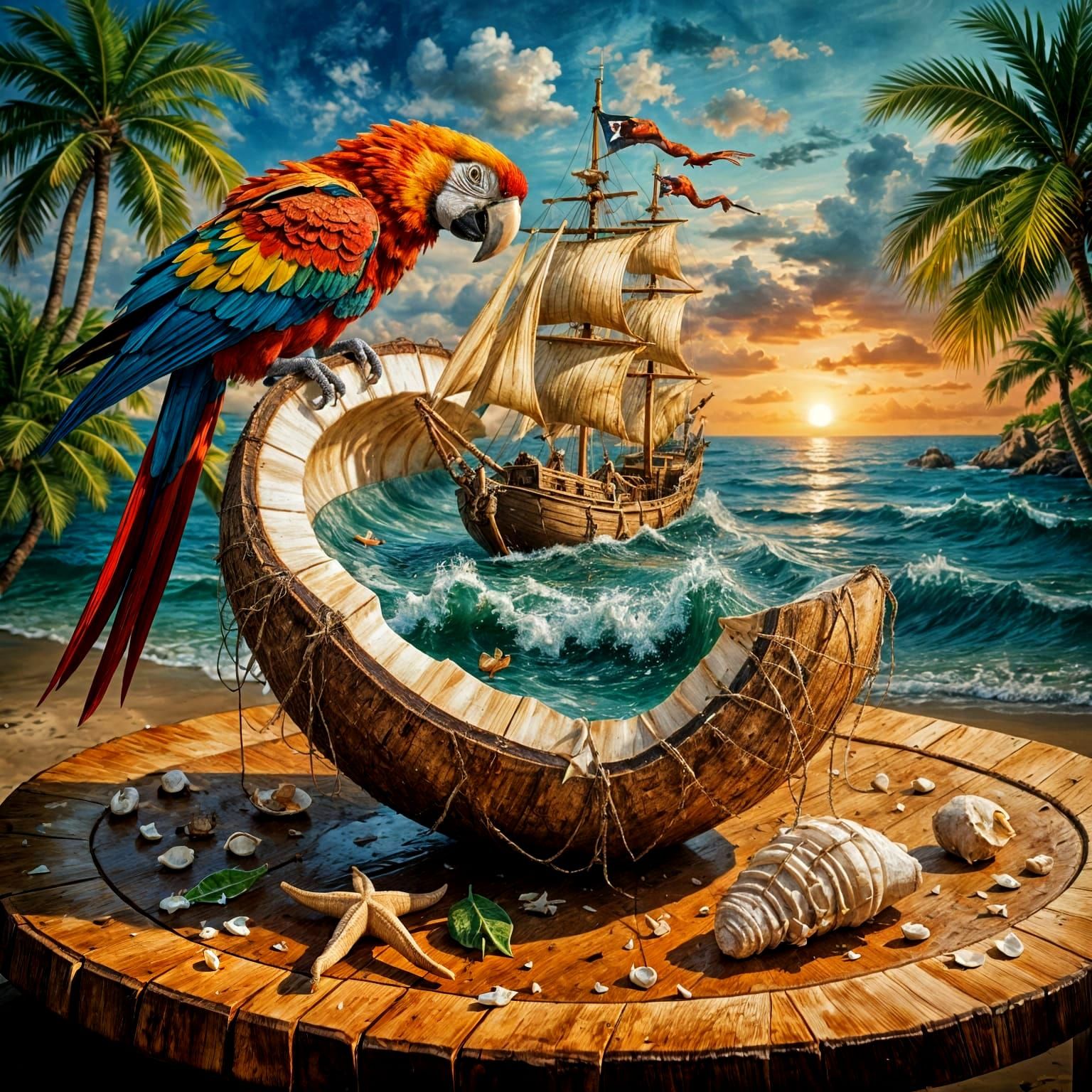 surreal caribbean dreams