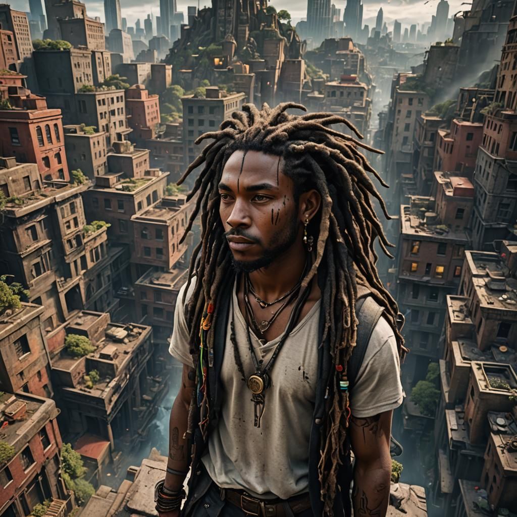 Underground City Dweller: Fantasy Concept Art