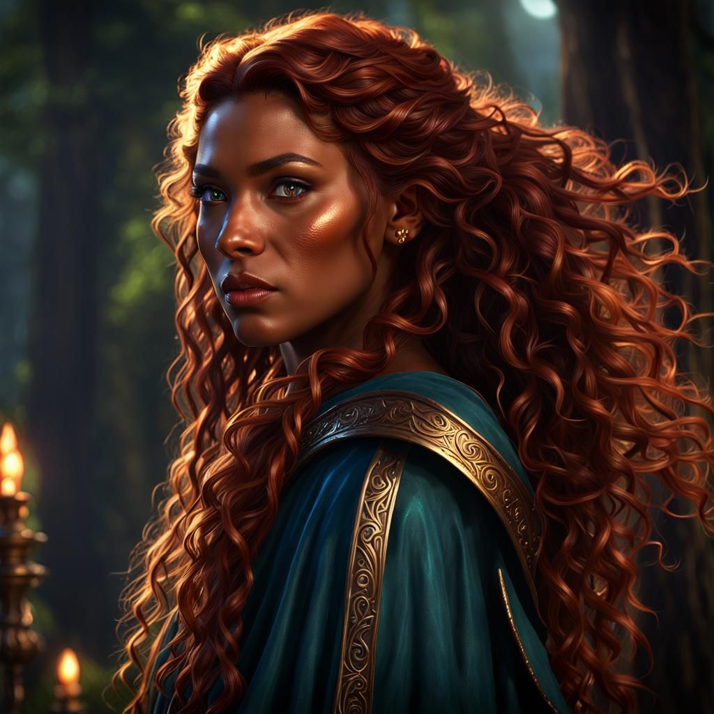 female draconic bloodline sorcerer