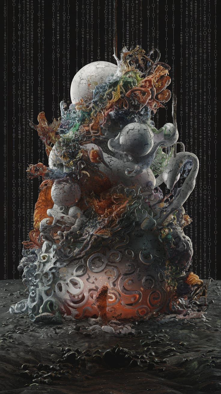 Klimt's matrix Gaudi's code Eldritch