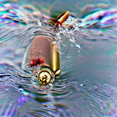 Bullet Impact: High-Speed Water Photography