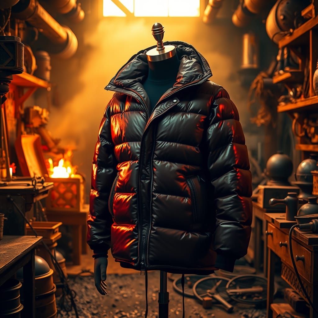 Louis Vuitton Jacket in Dwarf Workshop: Product Photography