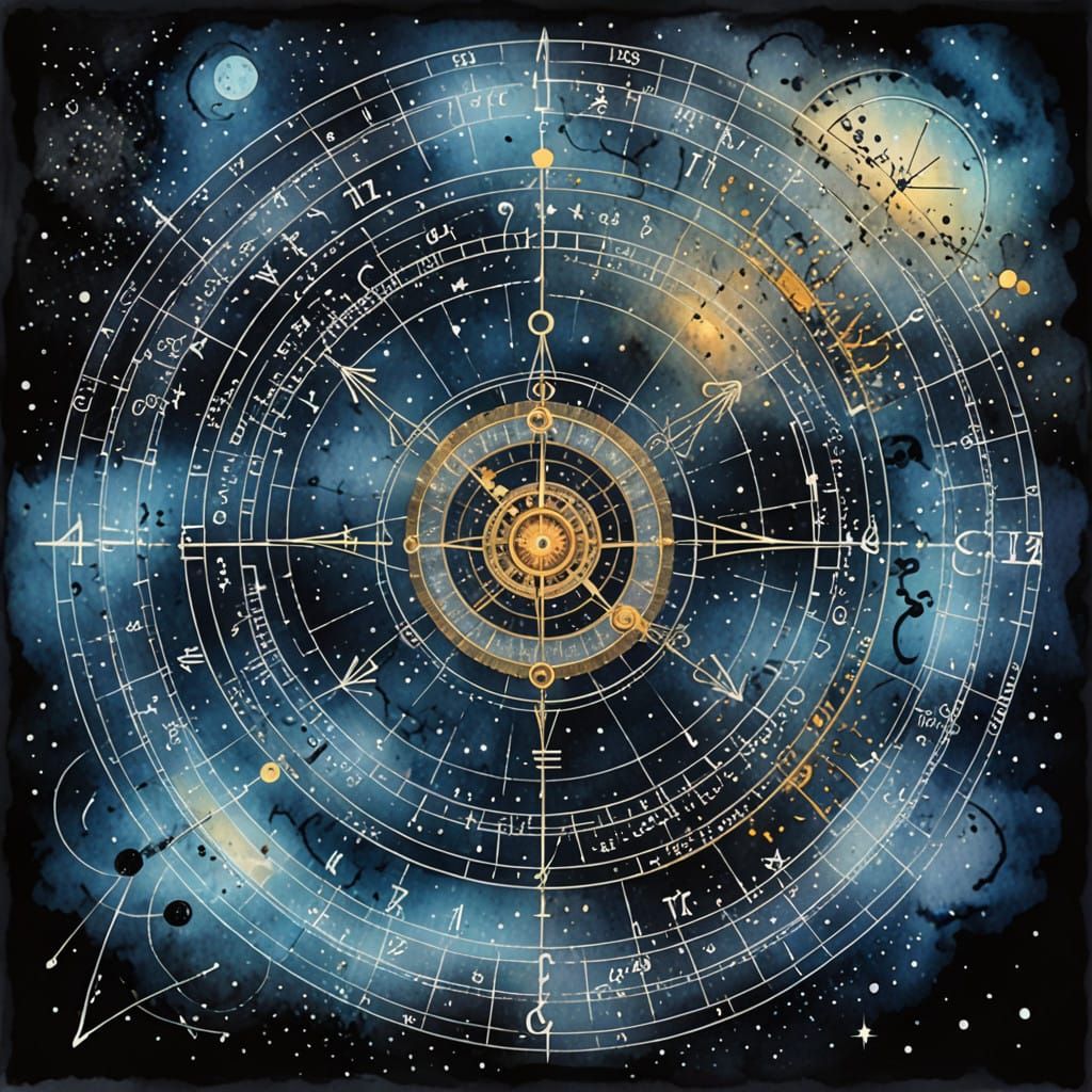 Quantum Equilibrium in Cosmic Chaos with Alien Encounter