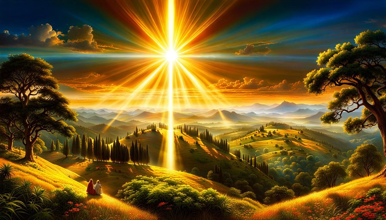 Christ's Transfiguration: A Digital Masterpiece