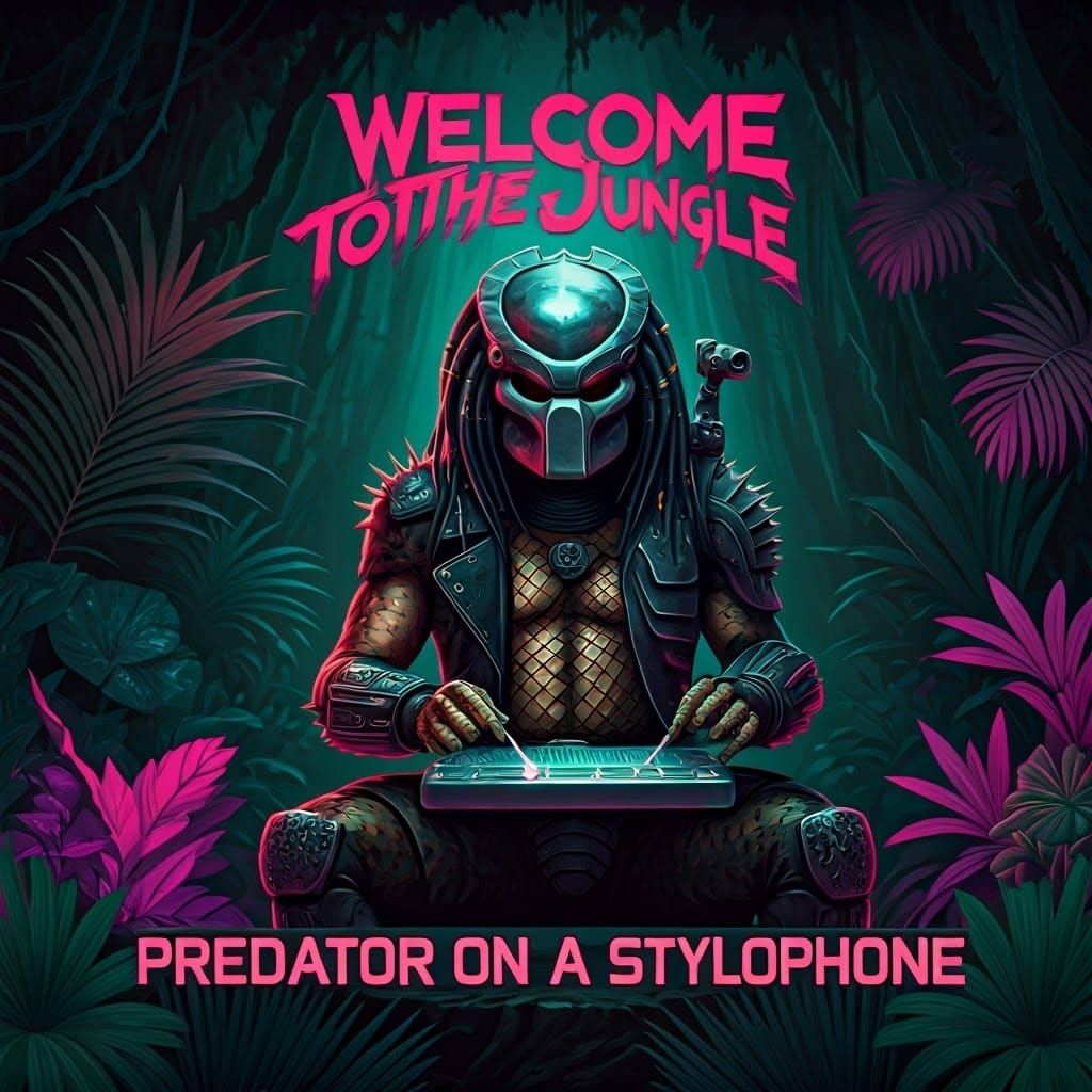 Predator on a Stylophone