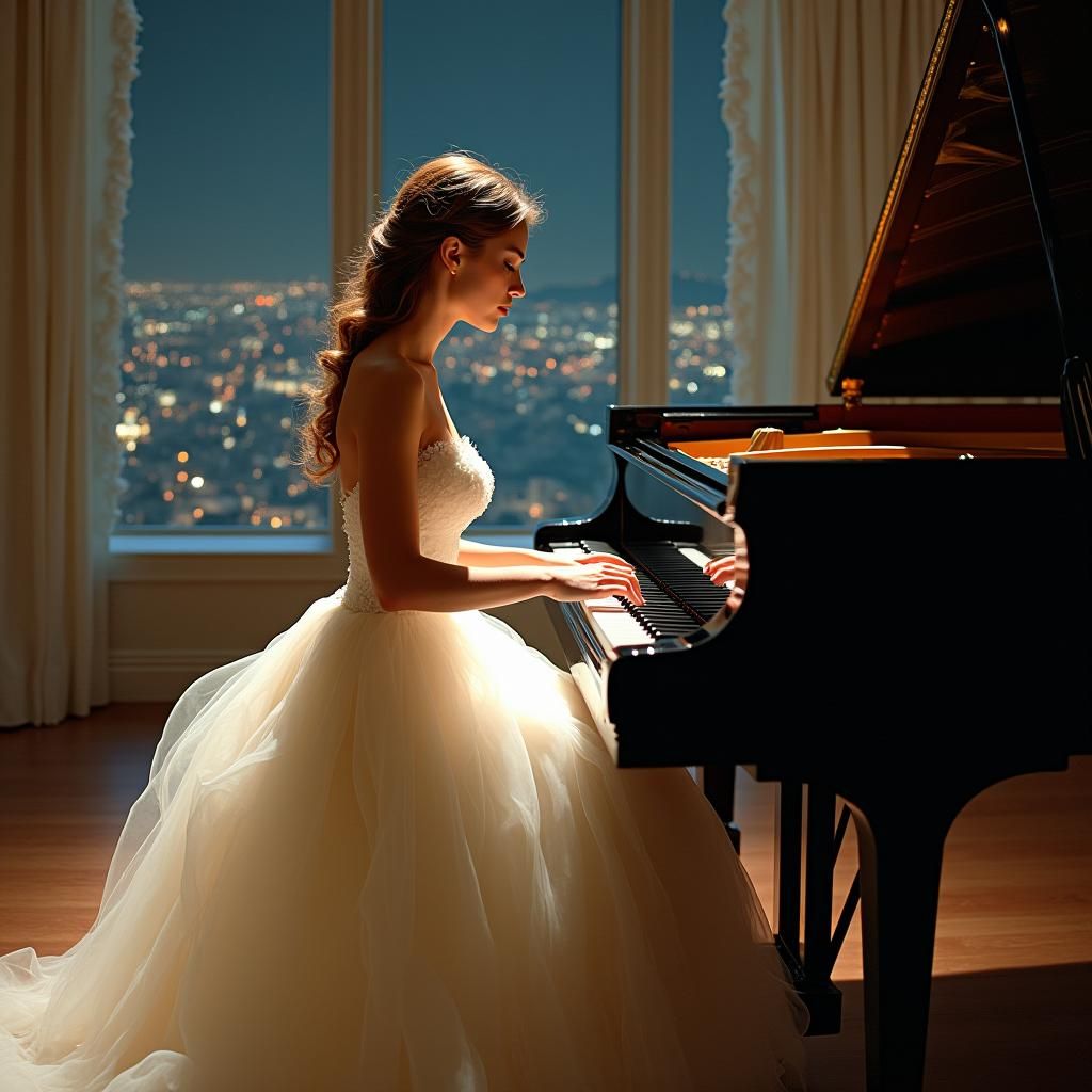 Romantic Instrumental Ballad in Soft Focus