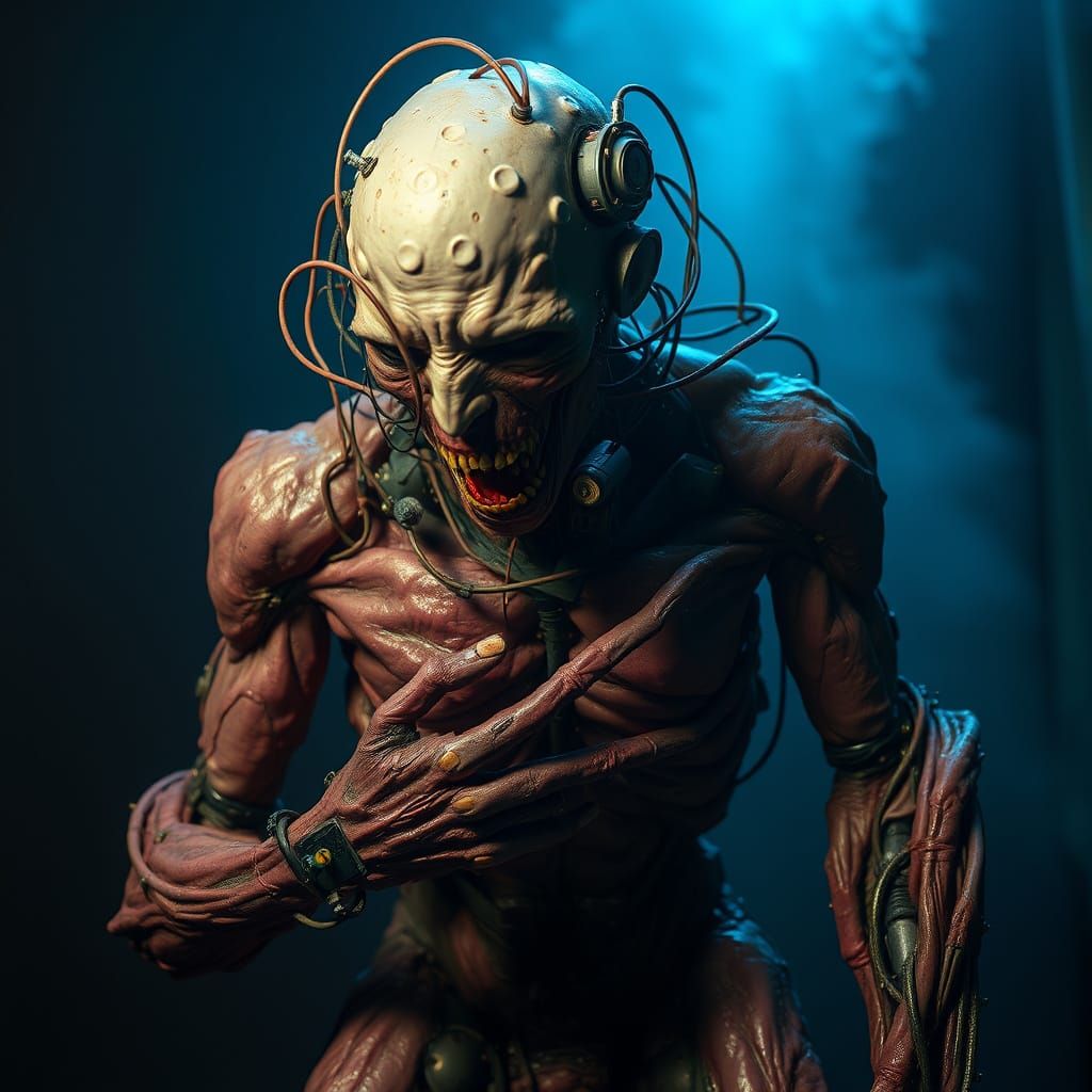 Cybernetic Abomination in Agony