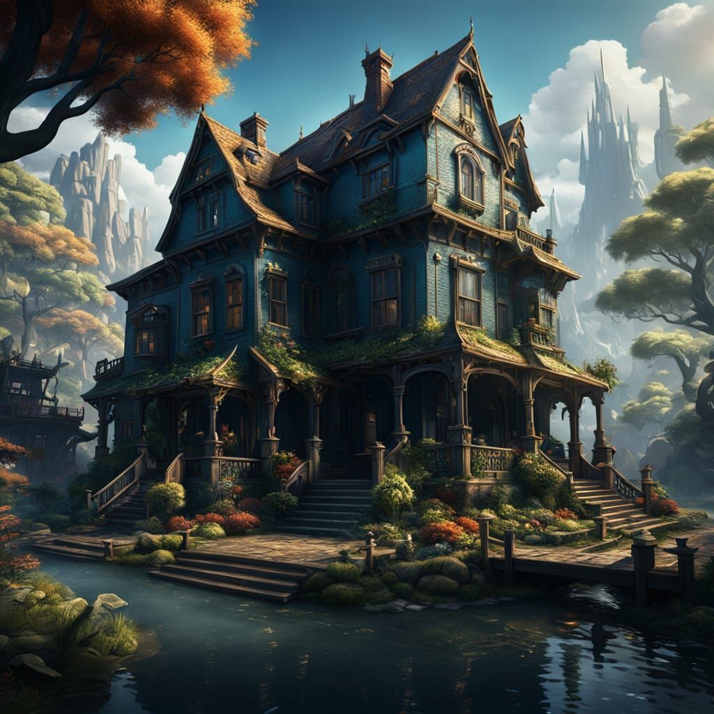 Enchanted Realm of Whimsy and Wonder