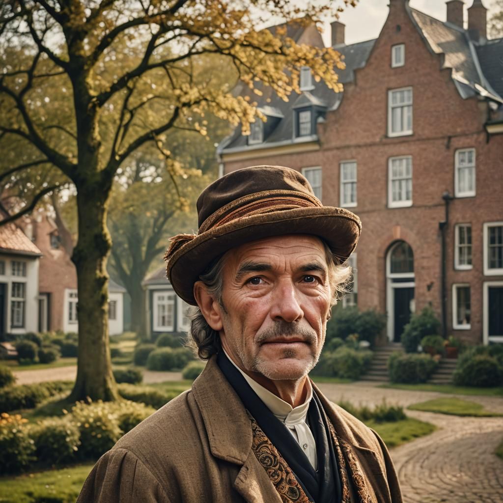 Dutch Golden Age Portrait of Jacob Aleman