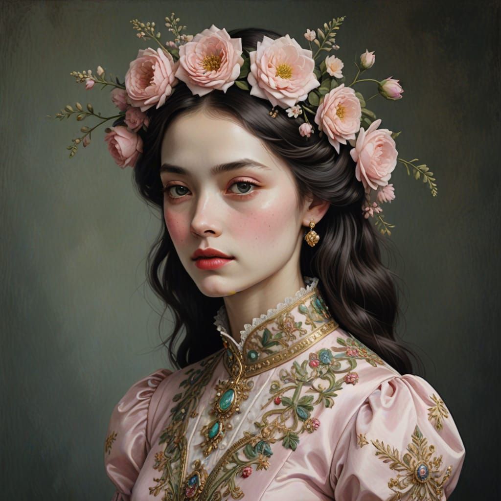 Modestly Feminine Creature