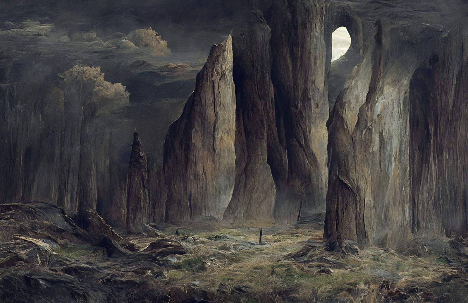 Romantic Landscape Photography in 16K Resolution