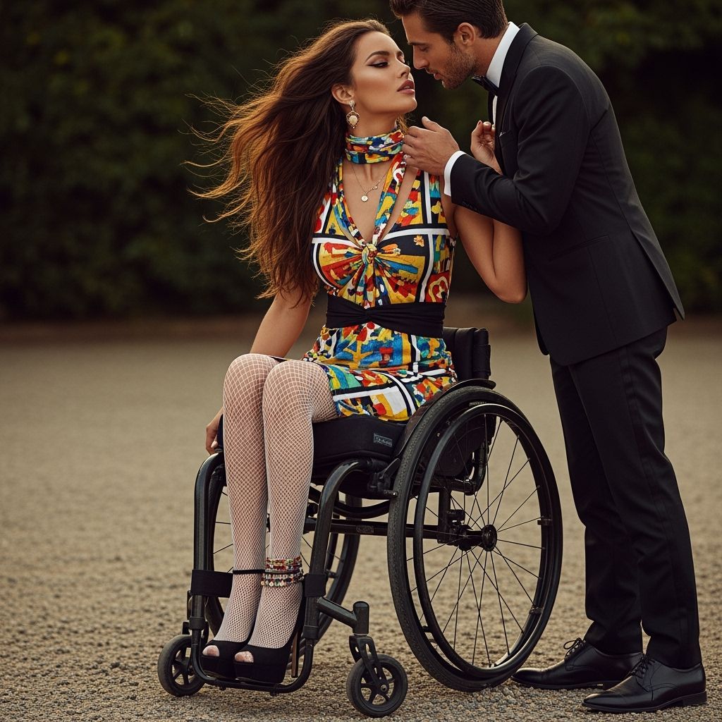 Sensual Garden Party Romance at Golden Hour