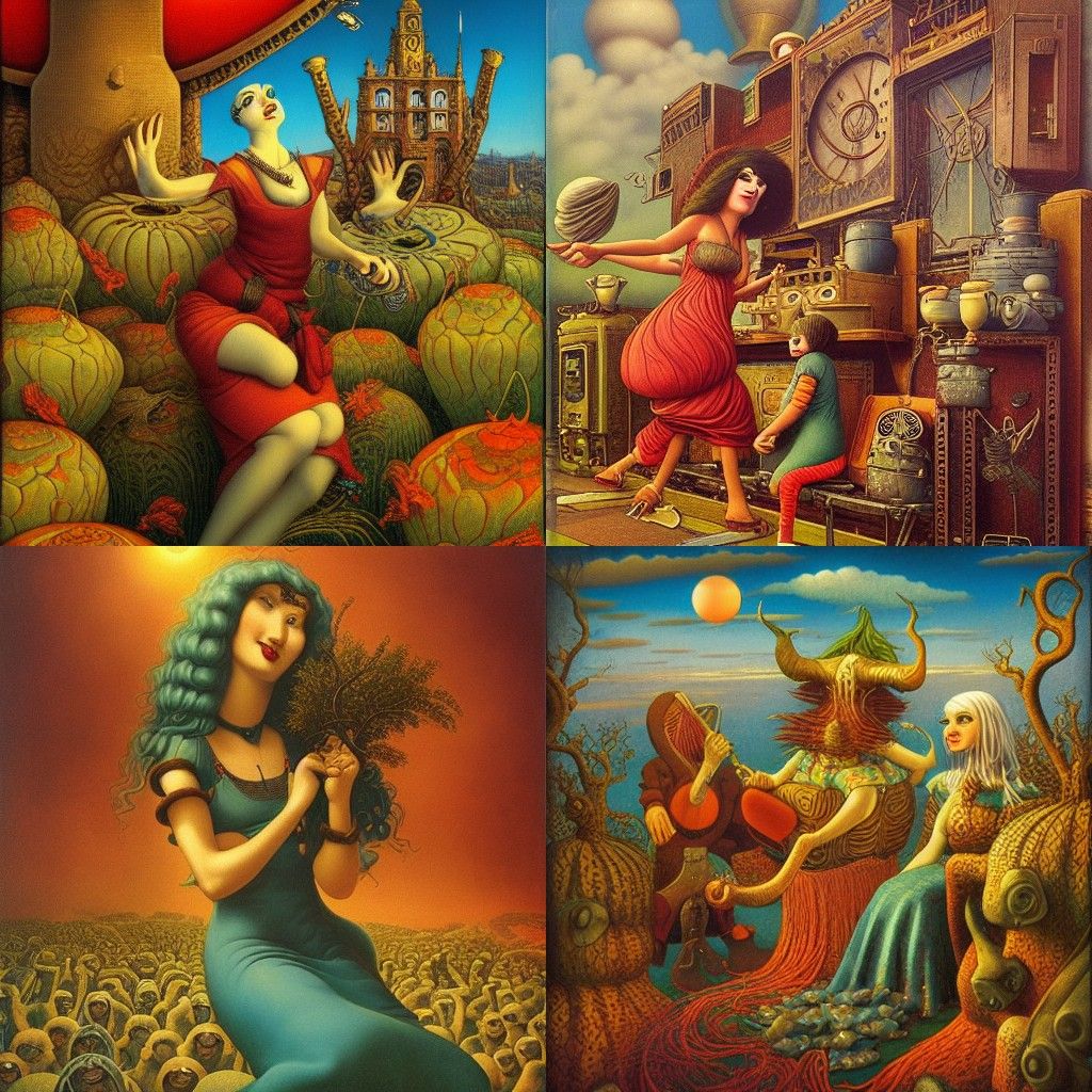 Abstract Geometric Composition with Bold Lines