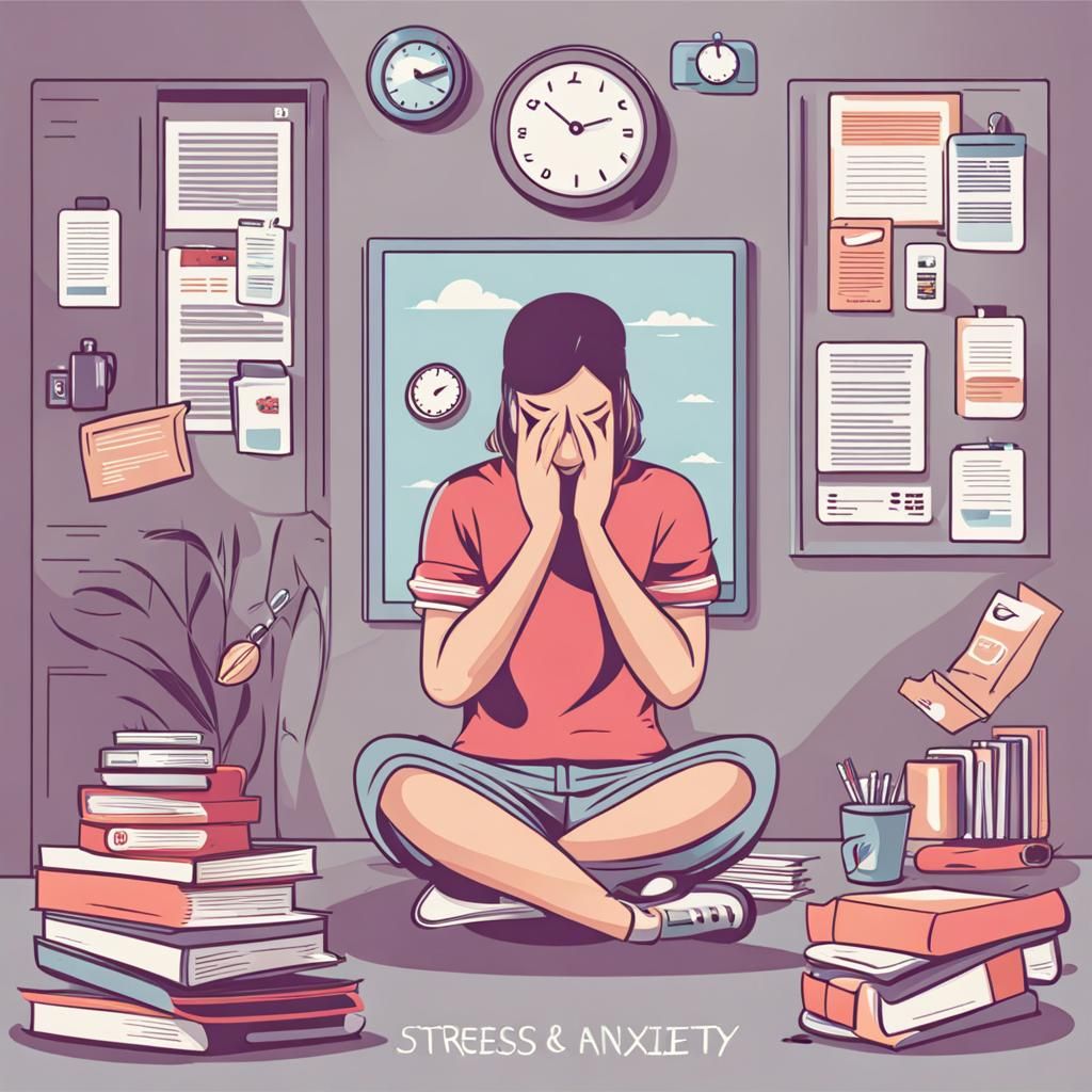 Image of Stress and Anxiety