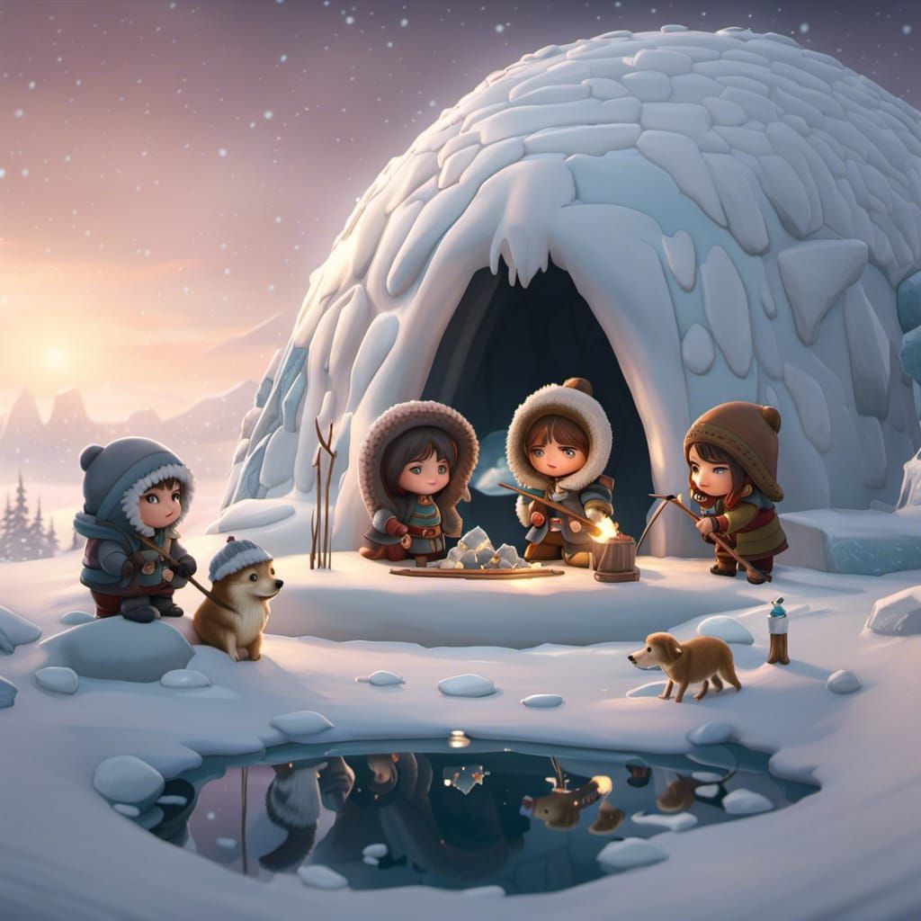 Quviasukvik With The Family