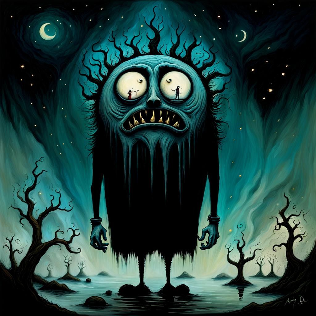 Tormented Youth in Melancholic Wonderland