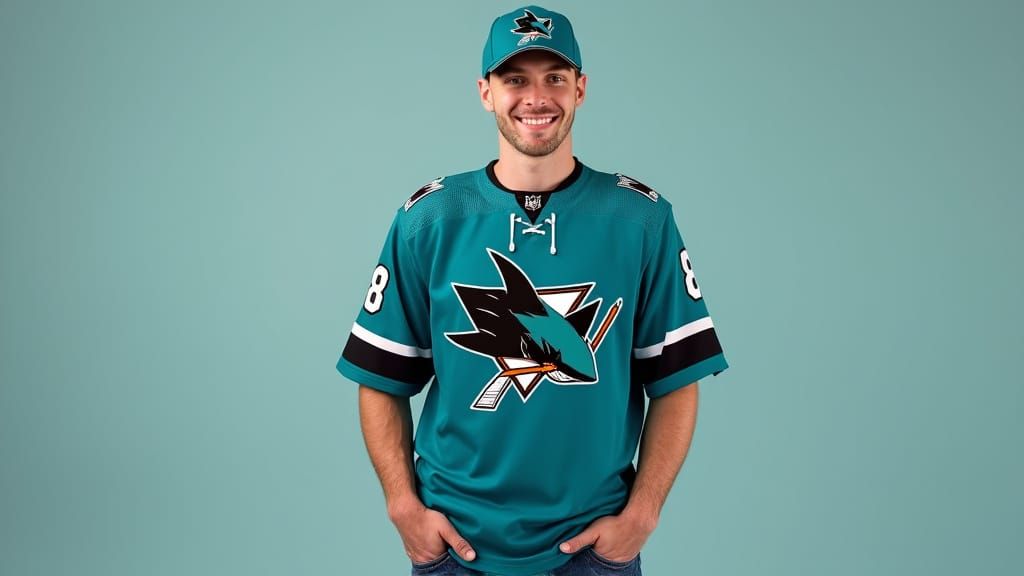 Confident Summer Portrait in Hyperrealistic Style