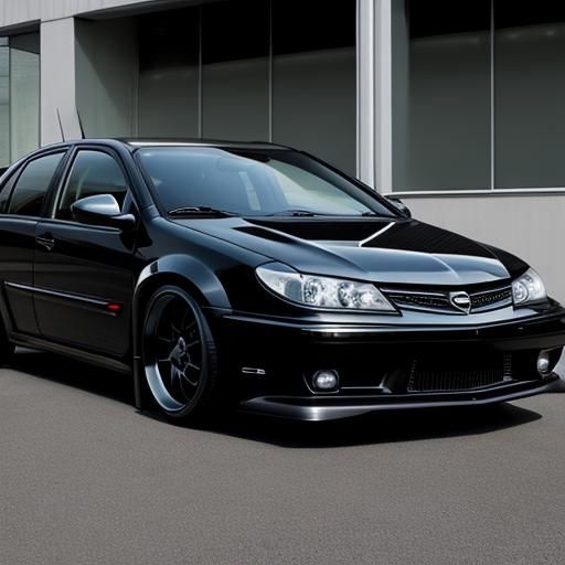 Darth Vader Opel Vectra Tuning
