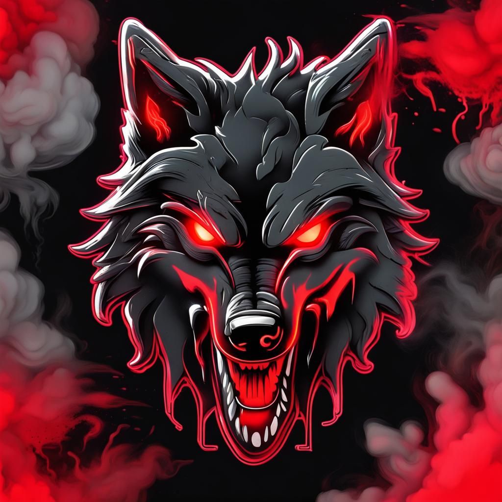 Dark Wolf logo