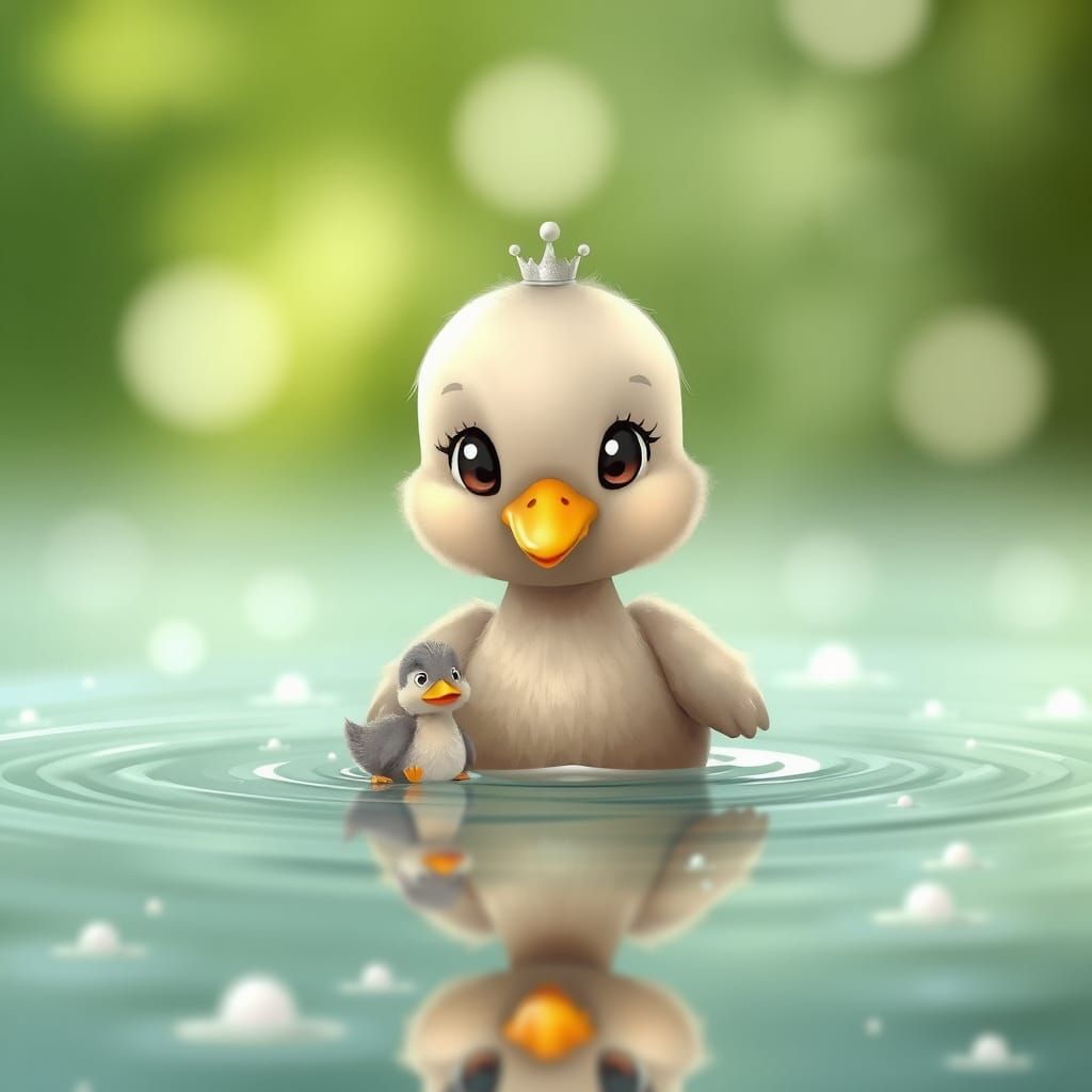 A Beautiful Duckling