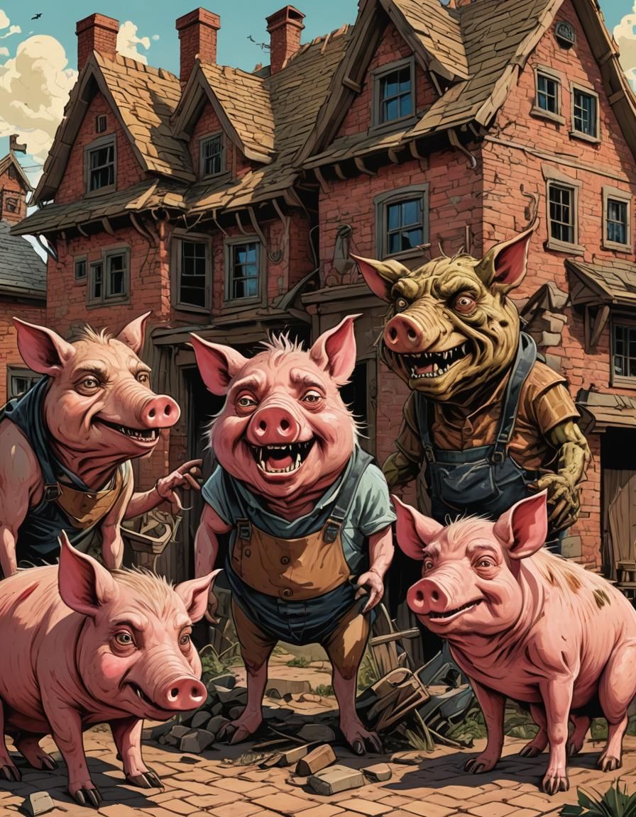 Eldritch Pigs and Mindwarping Brick House