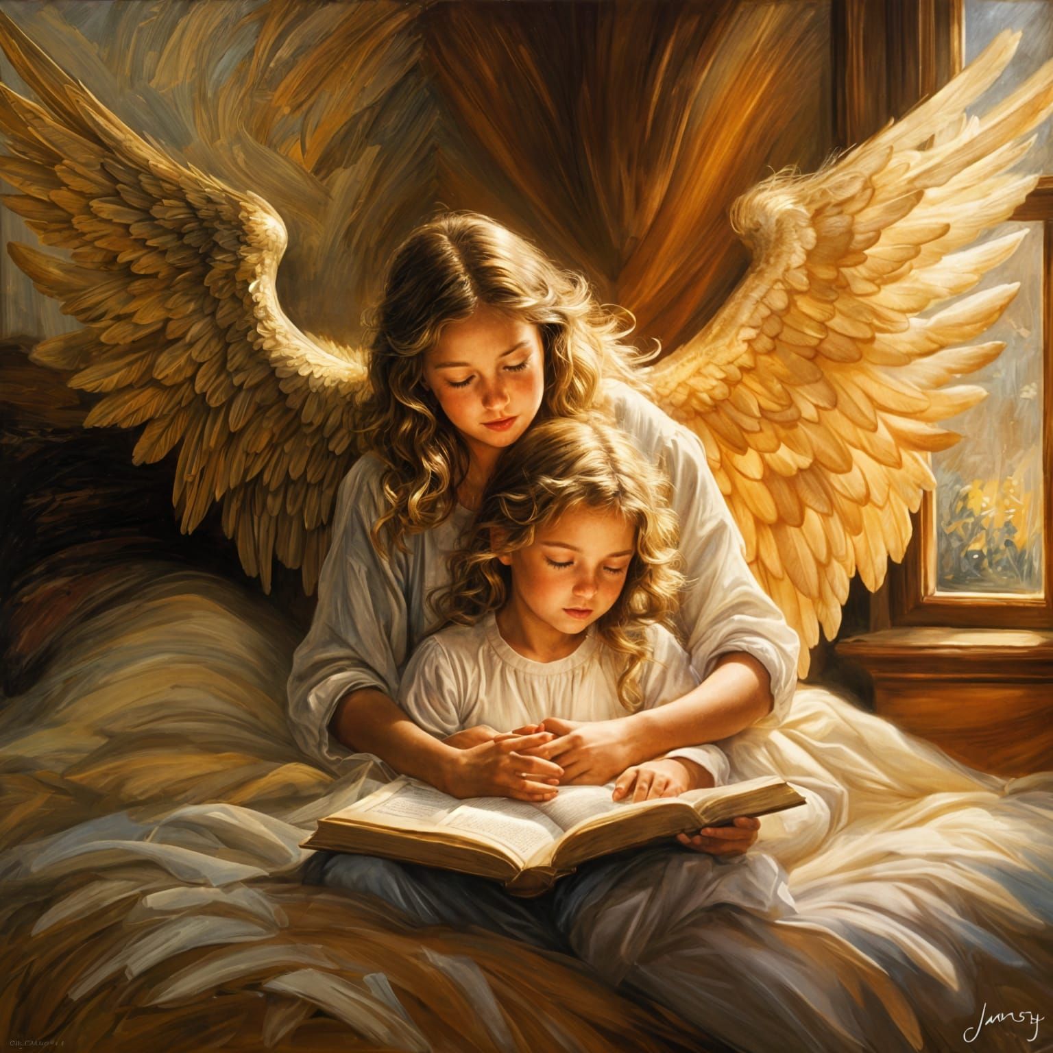 With me you will always be protected