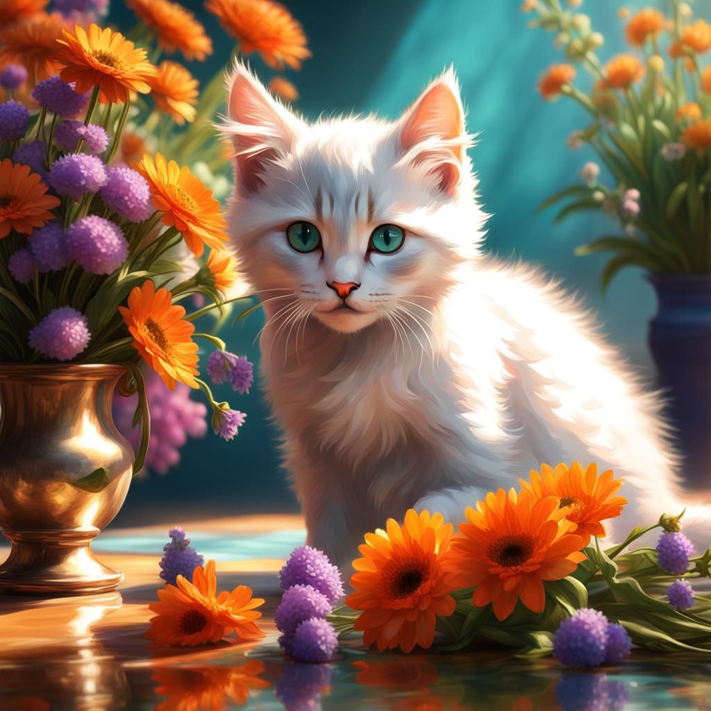 Another kitten
