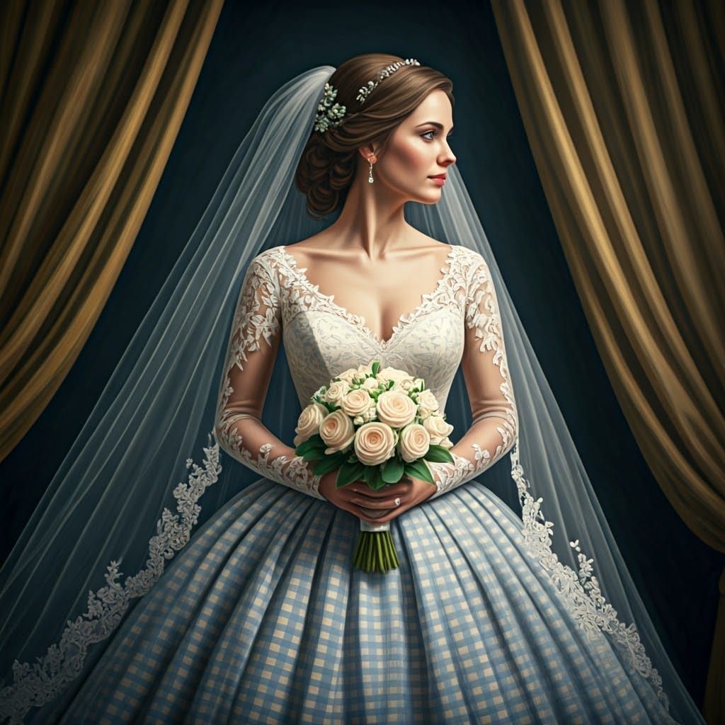 Gingham Bride