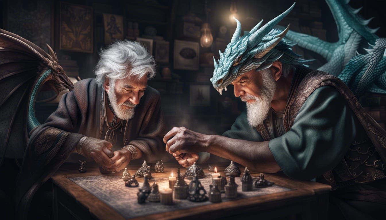 Past and Present Friendship in Dungeons and Dragons Game