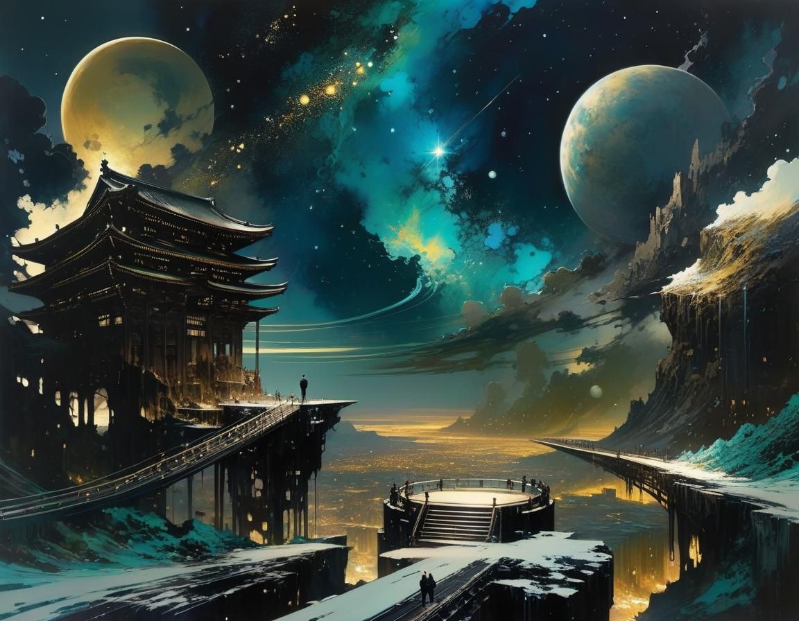 The lookout to infinity