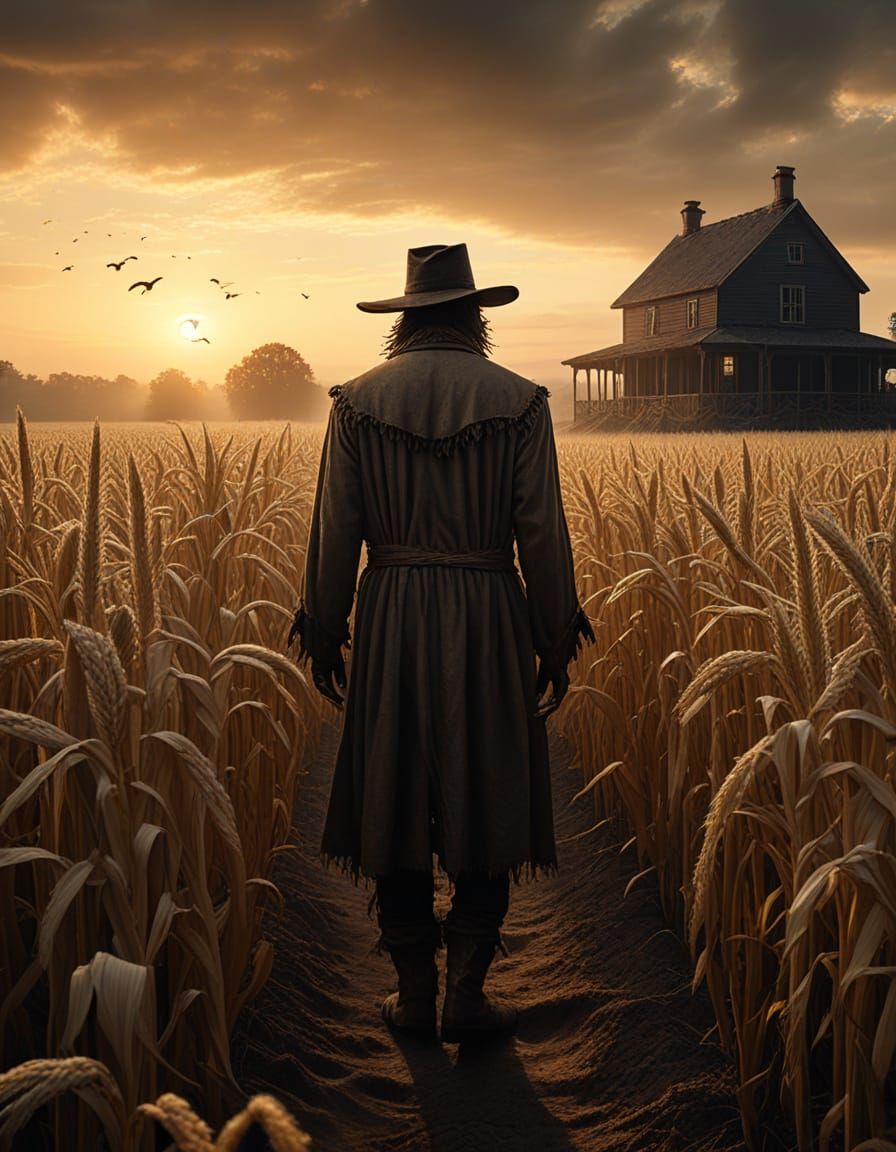 Children of the corn grew up