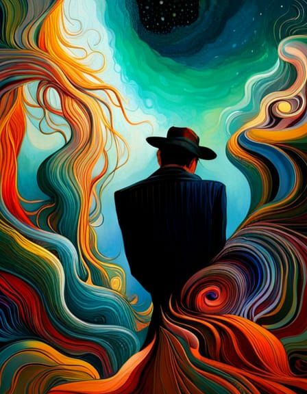 Chaotic Mind: A Darkly Detailed Vision