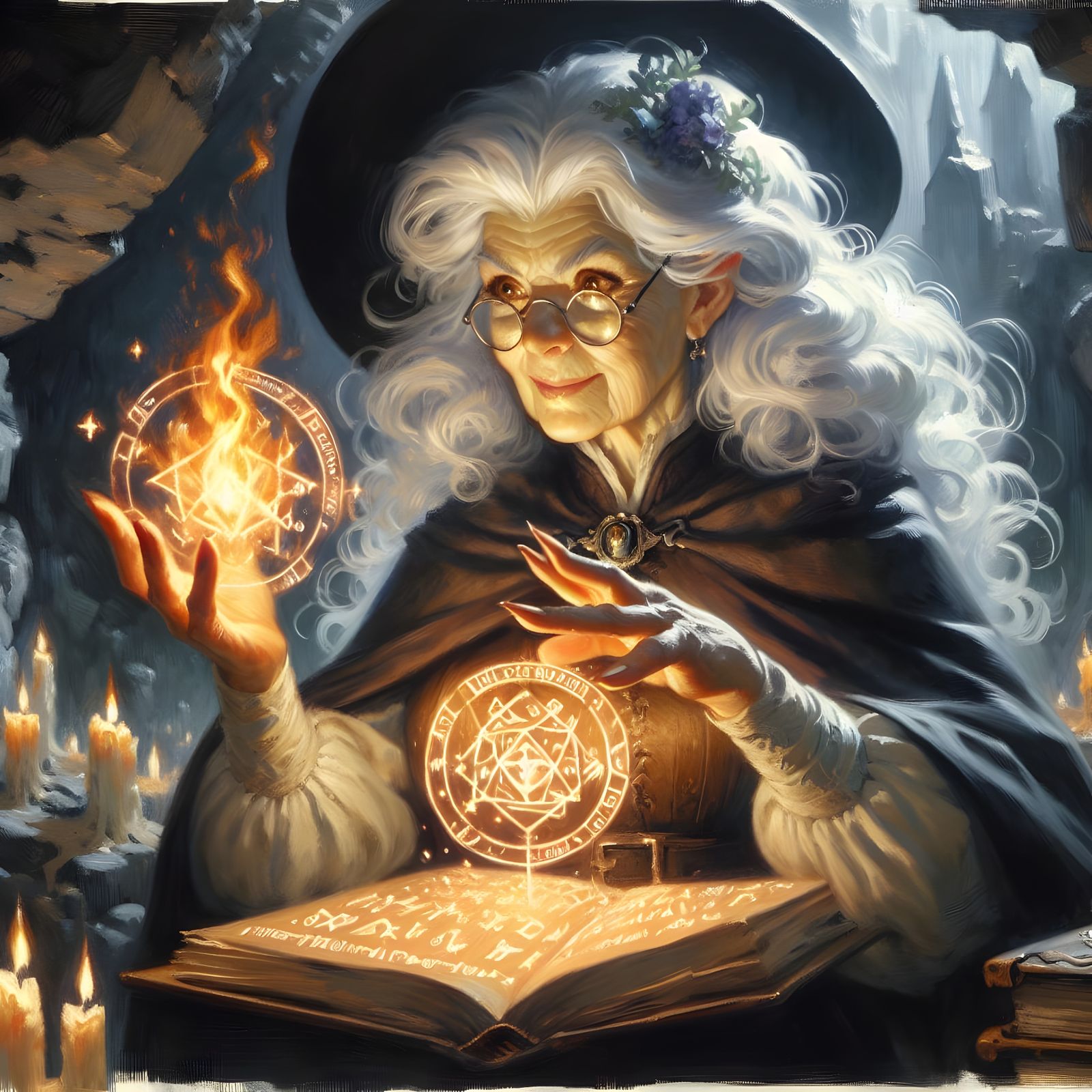 Magic is an Old Friend