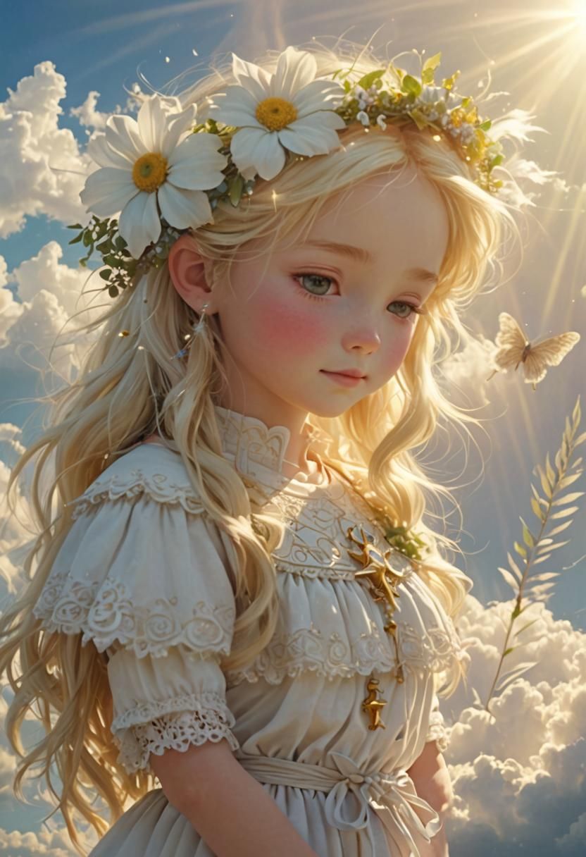 Divine Sunlight Beams Through Clouds