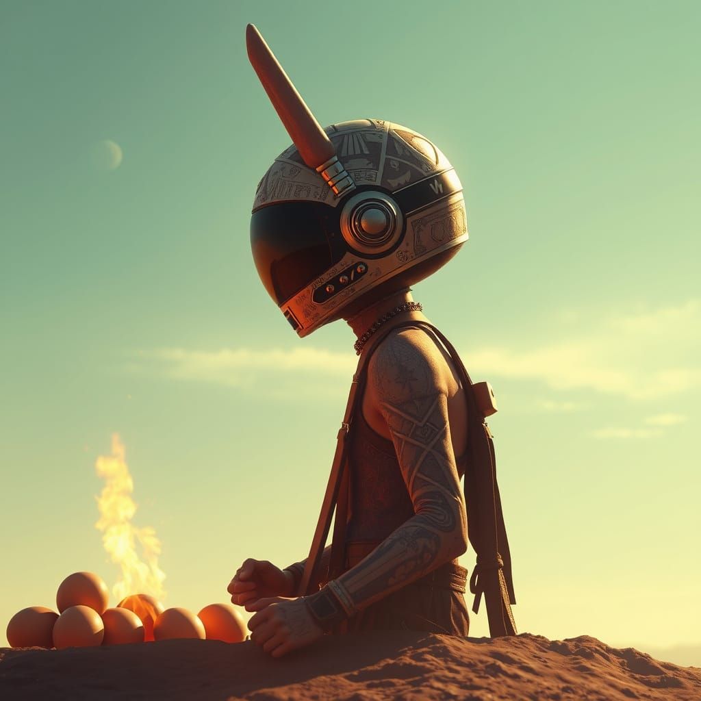 A Cyberpunk Gang Rocker in a New Era