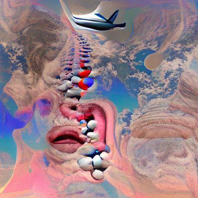 Abstract Travel: Feeling Spaced Out