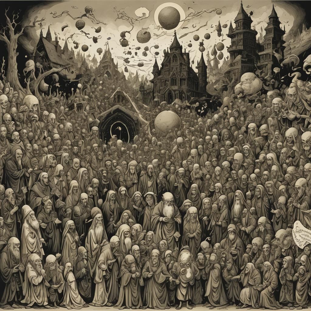 Cybernetic Angels Descending: A Digital Art Spectacle