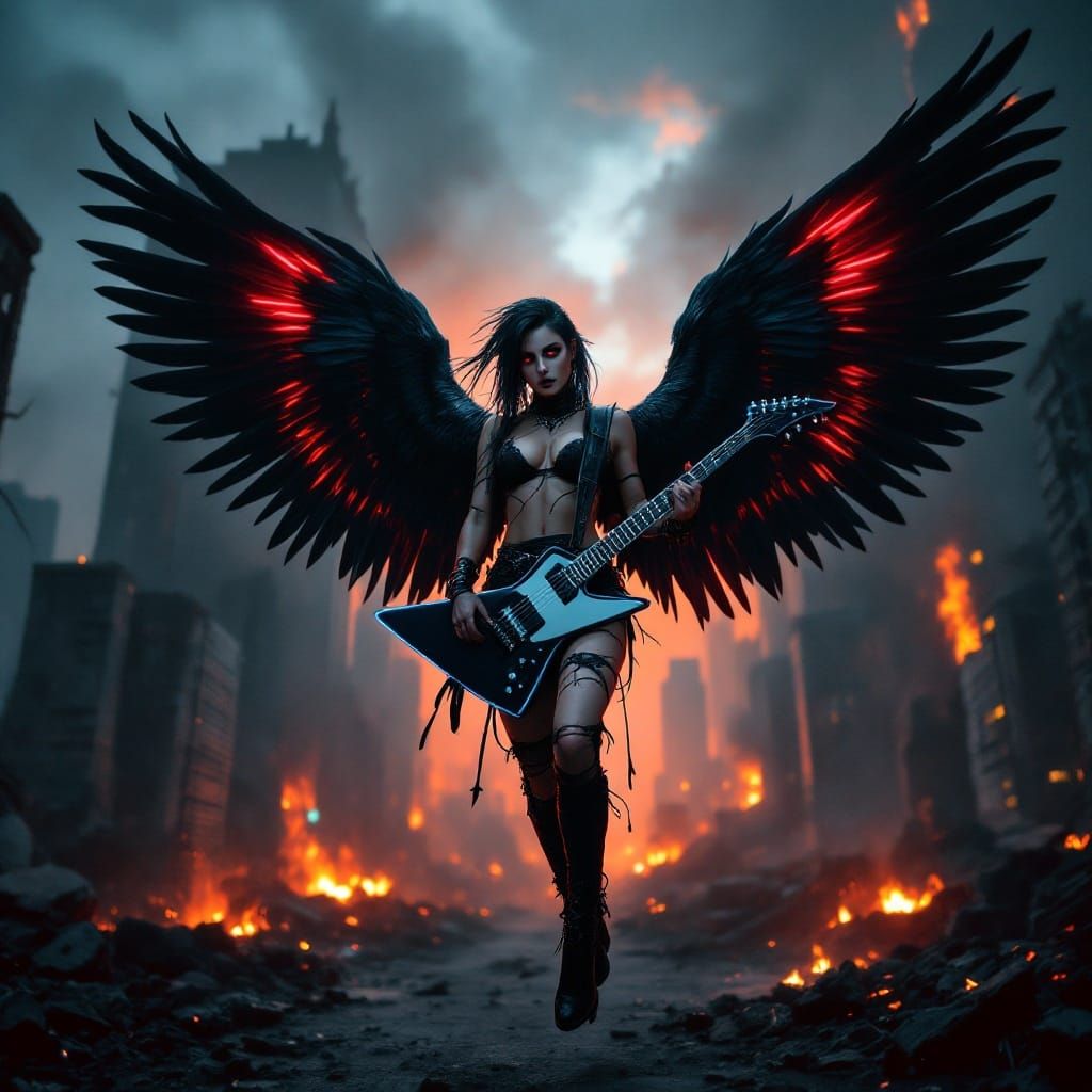 Rebel Angel of the Apocalypse